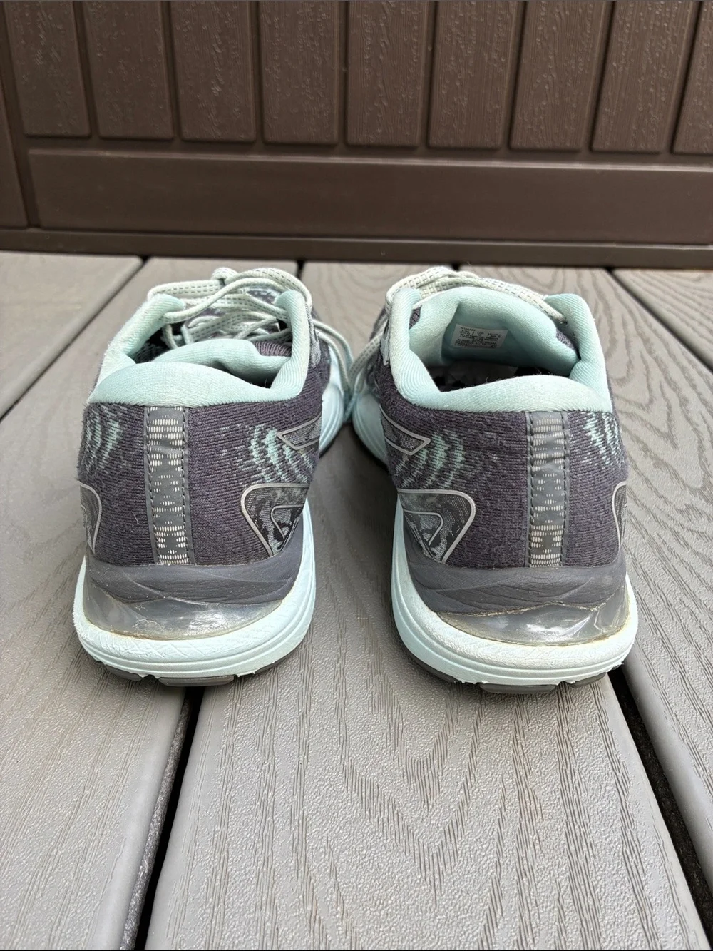ASICS Women's GEL Cumulus 23 Running Sneakers Mint Gray Size 8